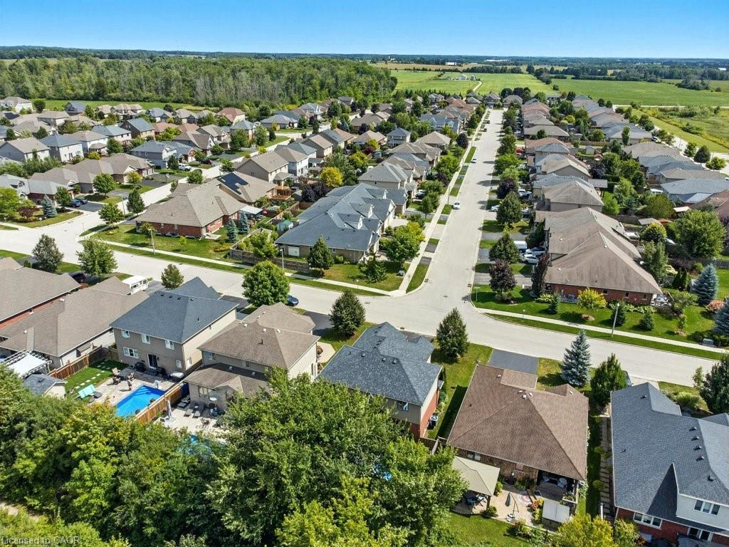 120 Spencer Drive, Elora, ON - Outdoor With View