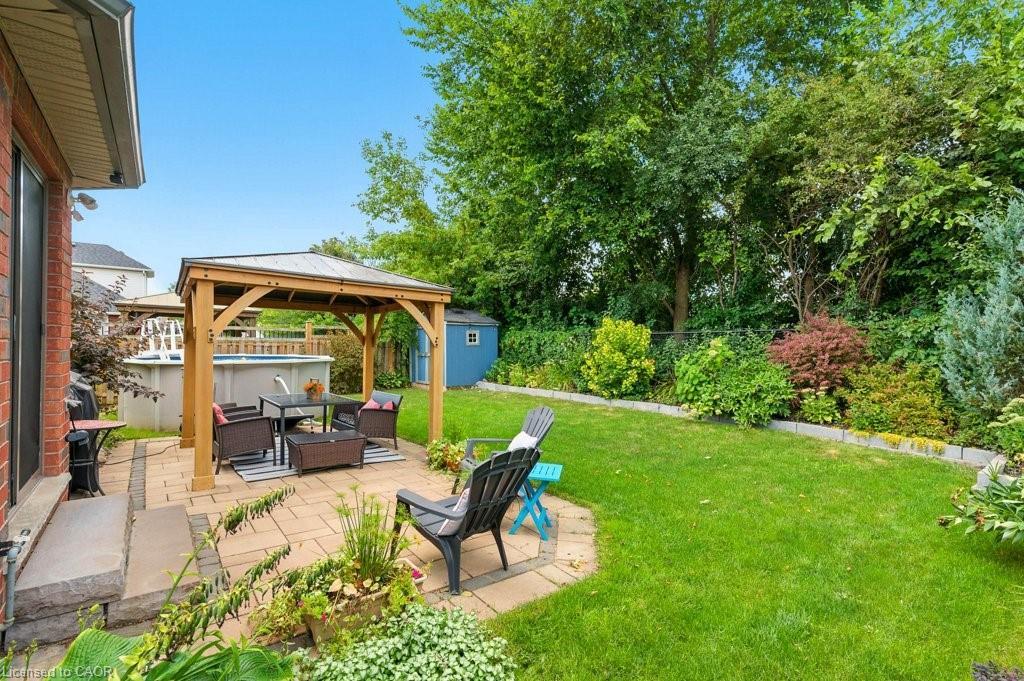 120 Spencer Drive, Elora, ON - Outdoor With Backyard