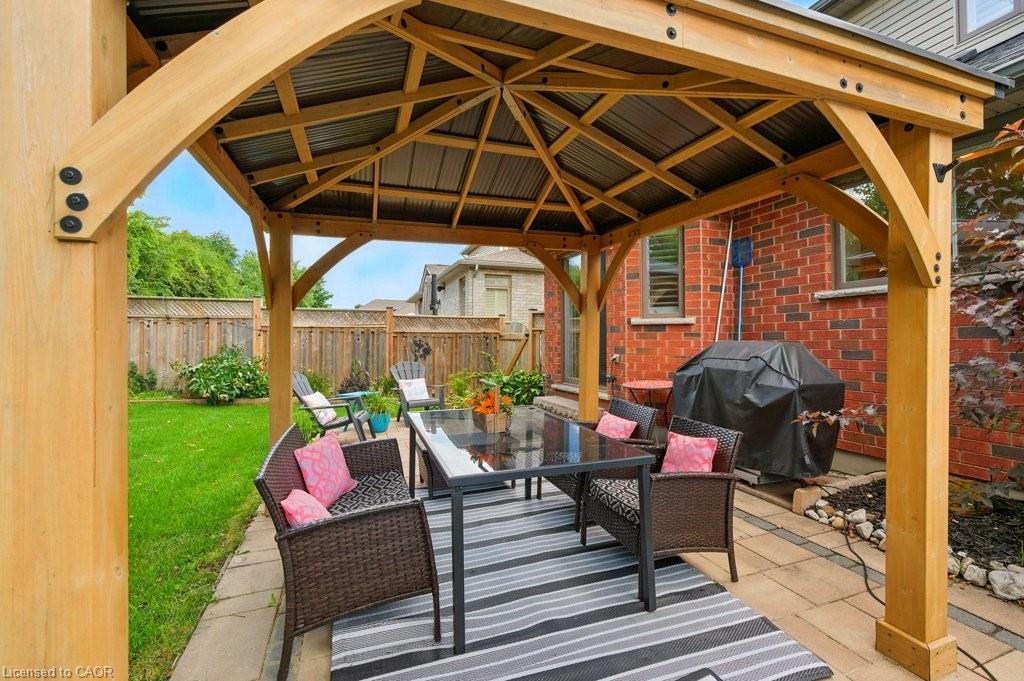 120 Spencer Drive, Elora, ON - Outdoor With Deck Patio Veranda With Exterior
