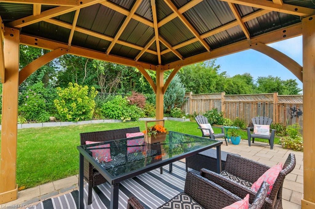 120 Spencer Drive, Elora, ON - Outdoor With Deck Patio Veranda With Exterior