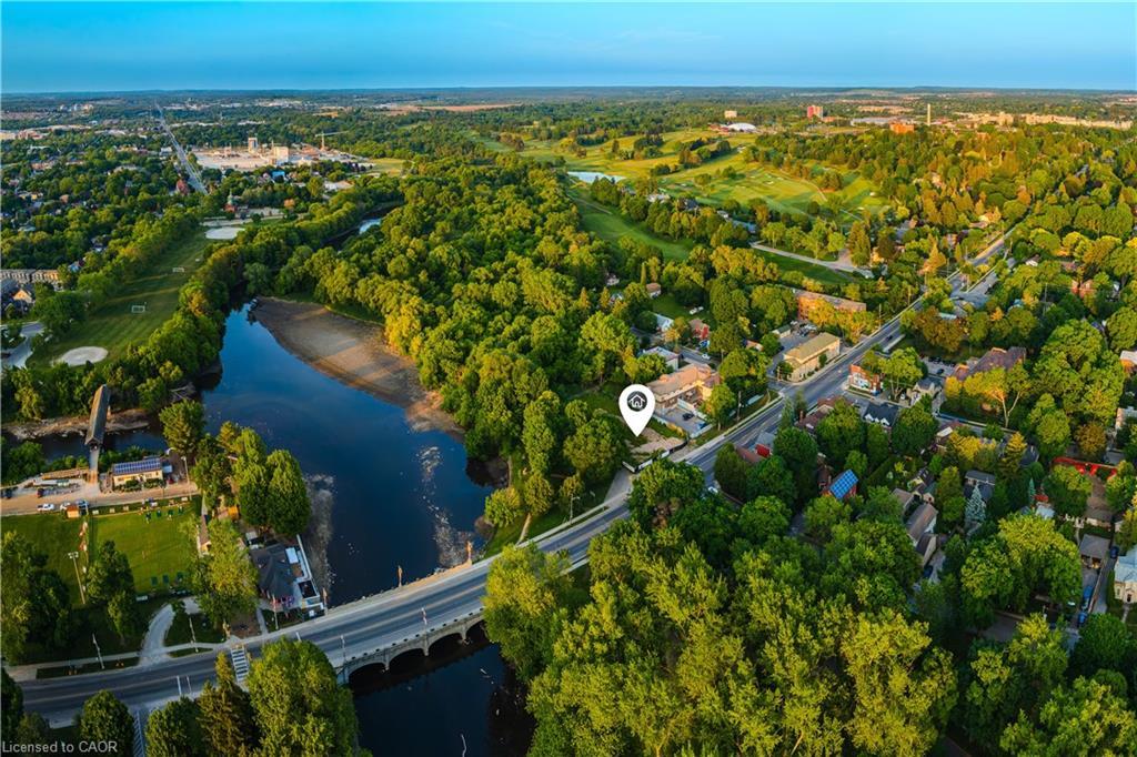 4-180 Gordon Street, Guelph, ON - Outdoor With View