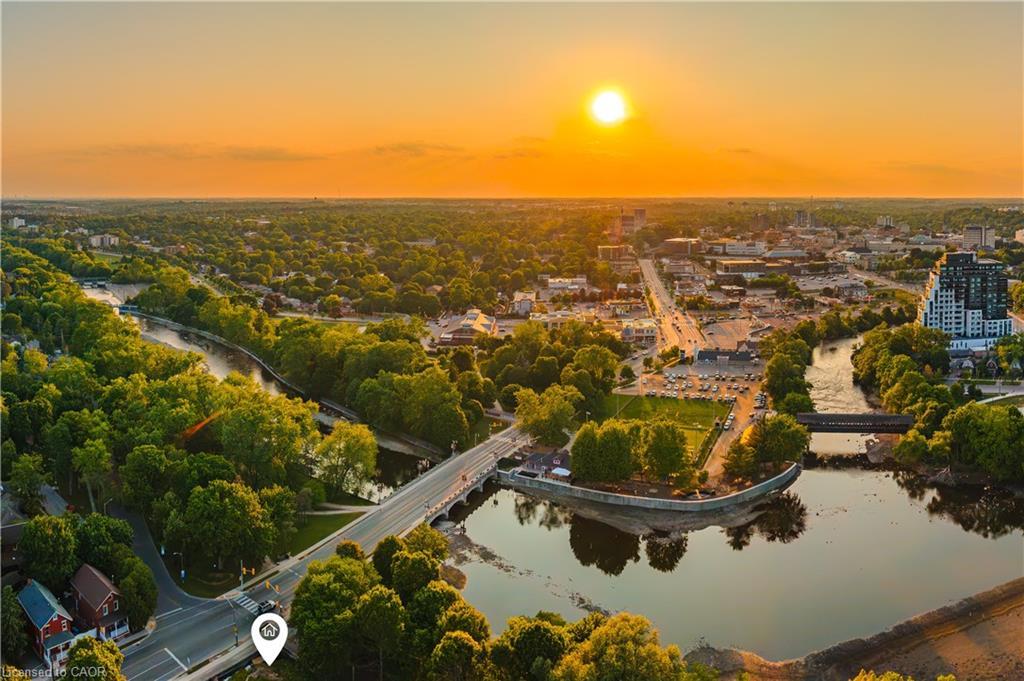 4-180 Gordon Street, Guelph, ON - Outdoor With View