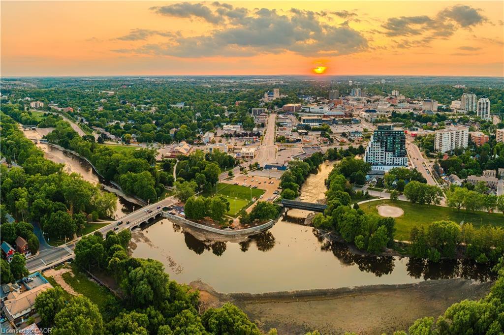 4-180 Gordon Street, Guelph, ON - Outdoor With View