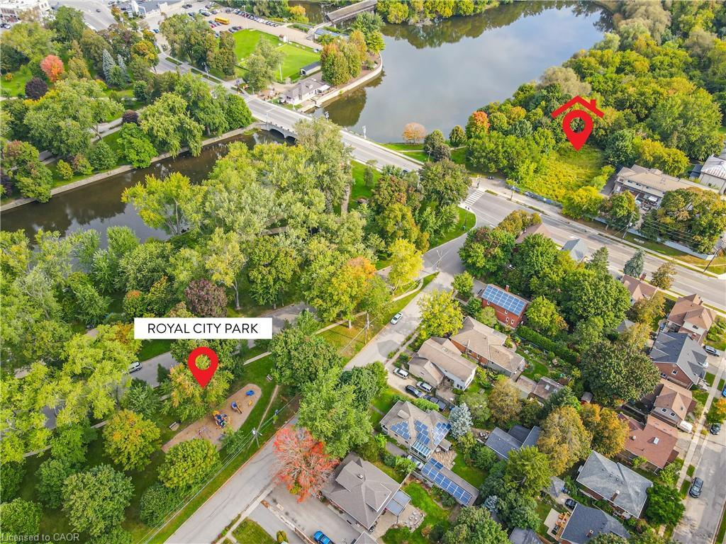 4-180 Gordon Street, Guelph, ON - Outdoor With View