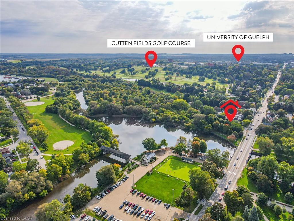 4-180 Gordon Street, Guelph, ON - Outdoor With View