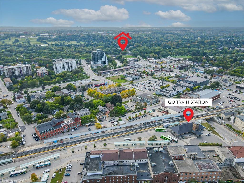 4-180 Gordon Street, Guelph, ON - Outdoor With View