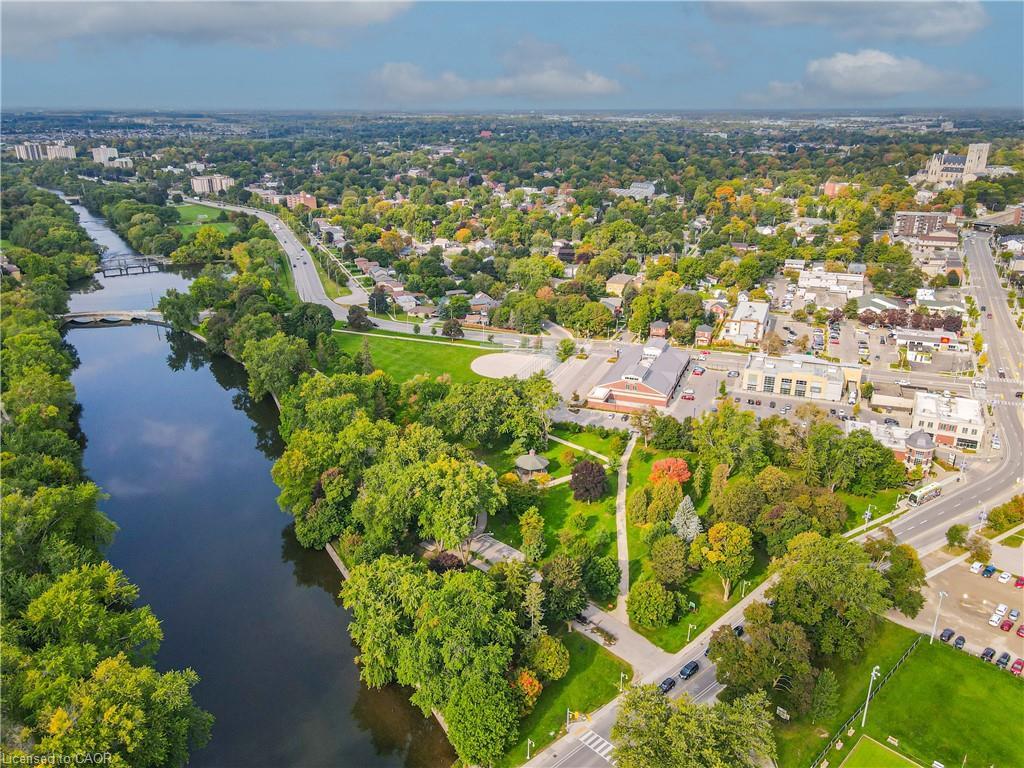4-180 Gordon Street, Guelph, ON - Outdoor With Body Of Water With View