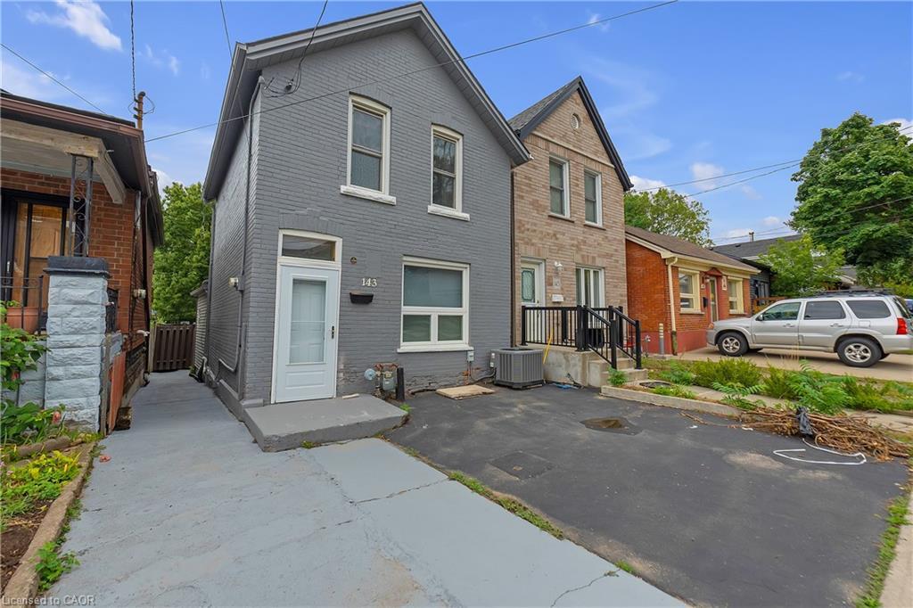 143 Ferrie Street E, Hamilton, ON - Outdoor