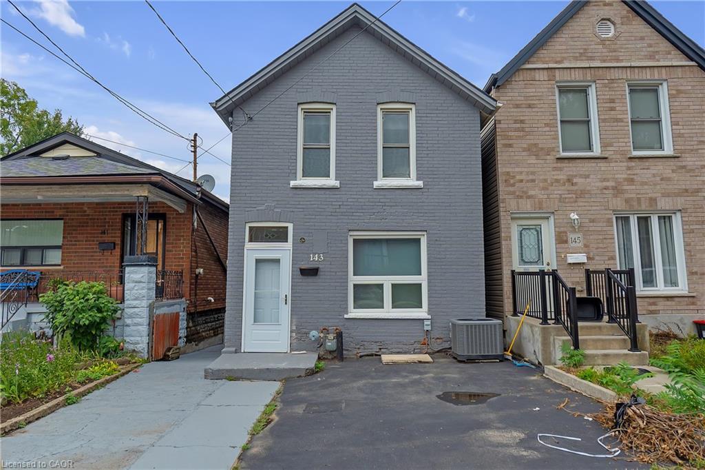 143 Ferrie Street E, Hamilton, ON - Outdoor With Facade
