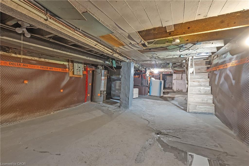 143 Ferrie Street E, Hamilton, ON - Indoor Photo Showing Basement