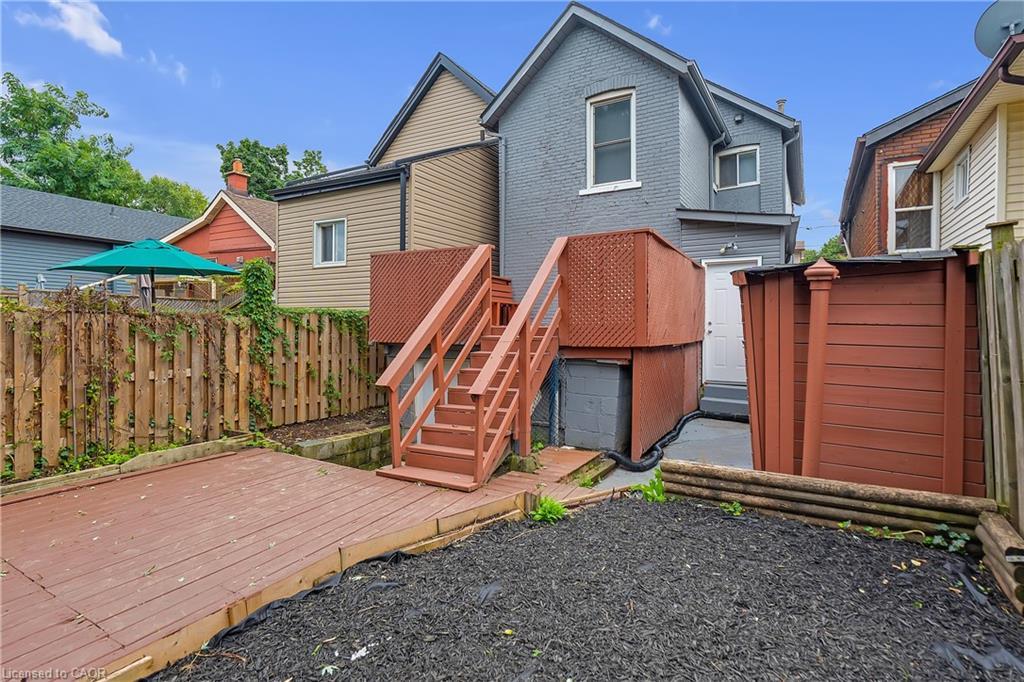 143 Ferrie Street E, Hamilton, ON - Outdoor With Exterior