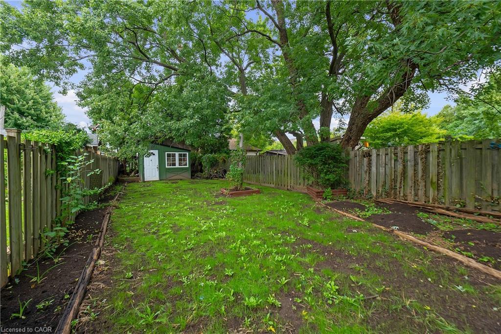 143 Ferrie Street E, Hamilton, ON - Outdoor With Backyard