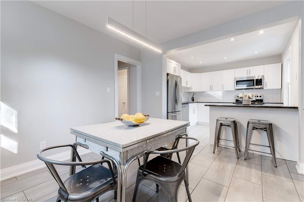 97 Knyvet Avenue, Hamilton, ON - Indoor Photo Showing Kitchen