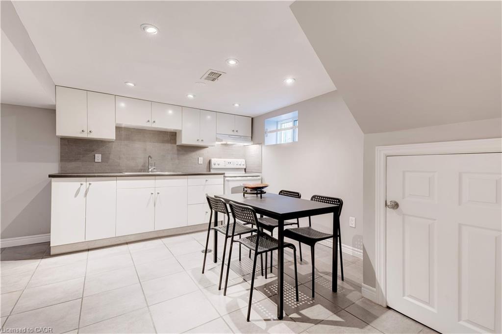 97 Knyvet Avenue, Hamilton, ON - Indoor Photo Showing Kitchen