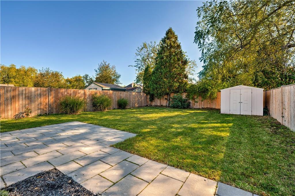 97 Knyvet Avenue, Hamilton, ON - Outdoor With Backyard