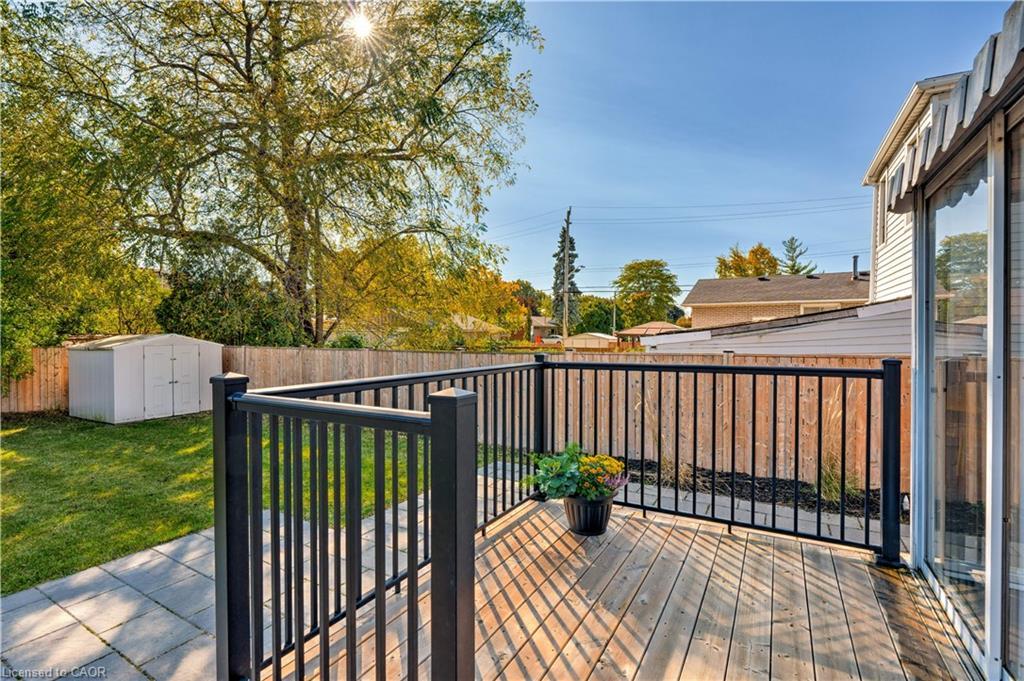 97 Knyvet Avenue, Hamilton, ON - Outdoor With Deck Patio Veranda