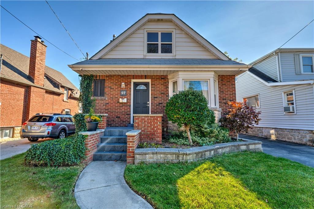 97 Knyvet Avenue, Hamilton, ON - Outdoor