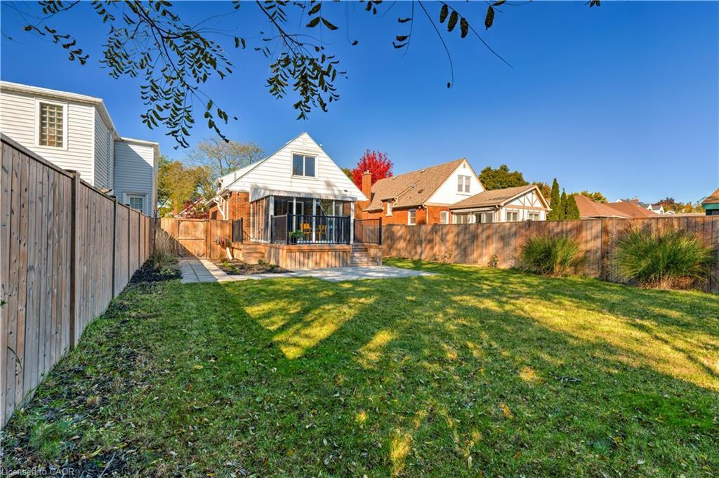 97 Knyvet Avenue, Hamilton, ON - Outdoor With Deck Patio Veranda