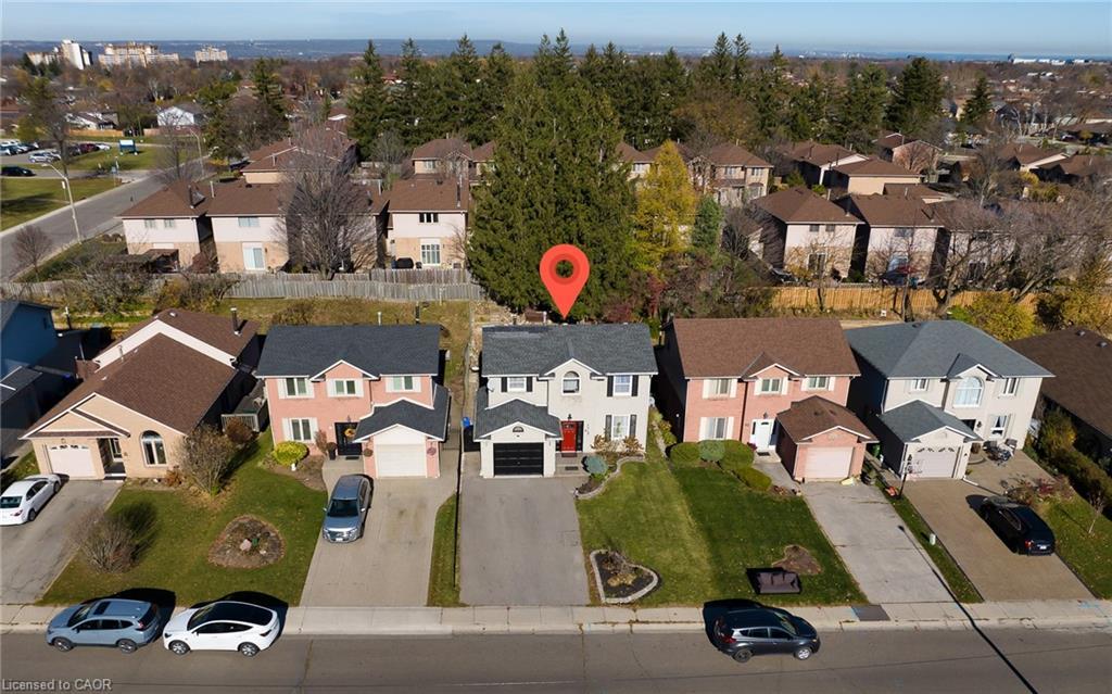 46 Novoco Drive, Hamilton, ON - With View