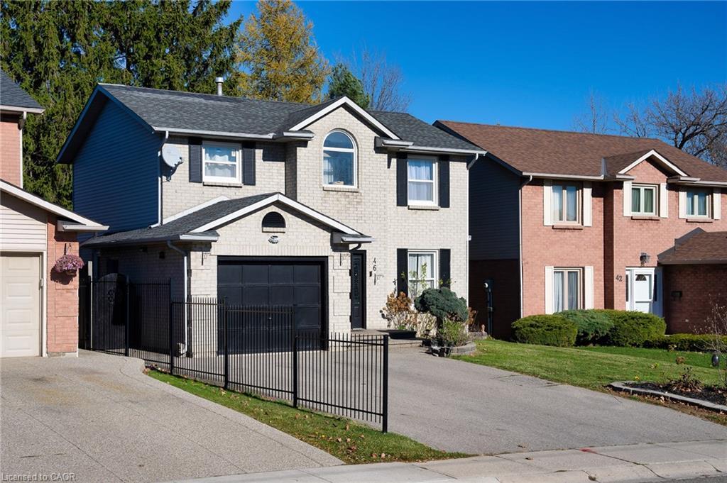 46 Novoco Drive, Hamilton, ON - Outdoor With Facade