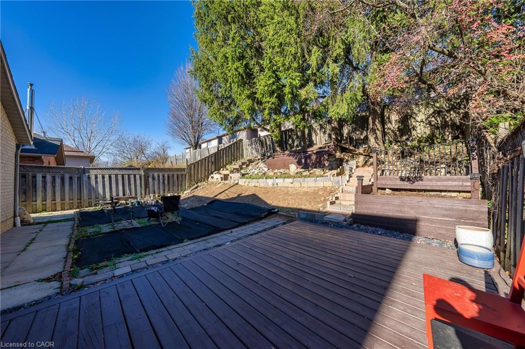 46 Novoco Drive, Hamilton, ON - Outdoor With Deck Patio Veranda