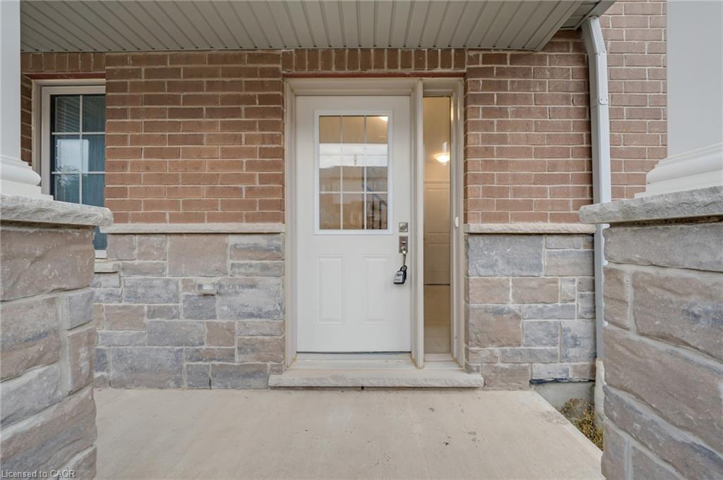 110 Ian Ormston Drive, Kitchener, ON - Outdoor With Exterior