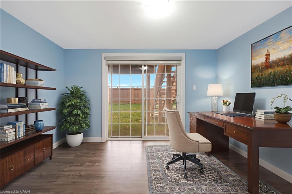 110 Ian Ormston Drive, Kitchener, ON - Indoor Photo Showing Office