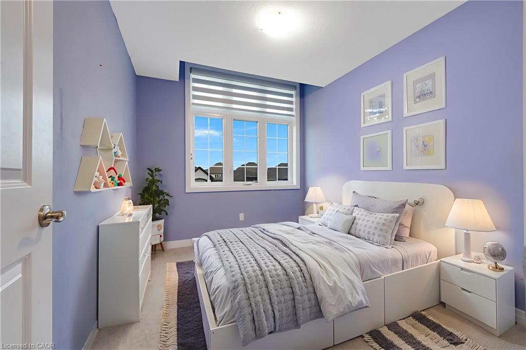 110 Ian Ormston Drive, Kitchener, ON - Indoor Photo Showing Bedroom