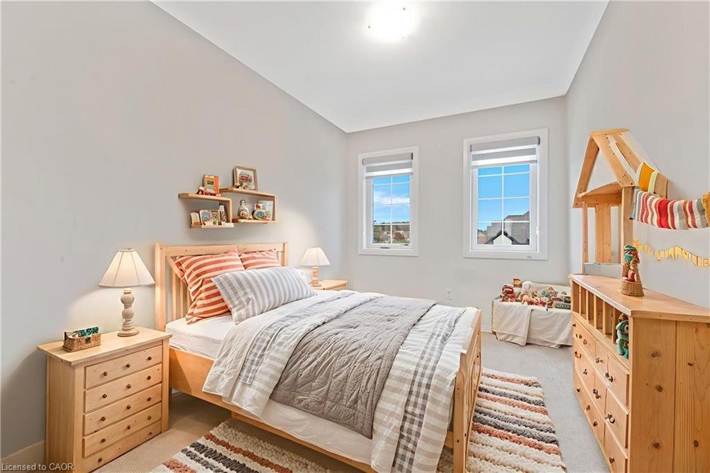 110 Ian Ormston Drive, Kitchener, ON - Indoor Photo Showing Bedroom