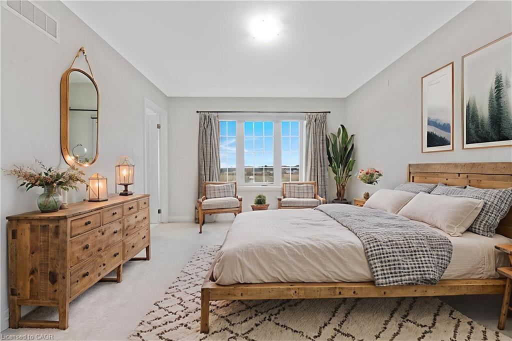110 Ian Ormston Drive, Kitchener, ON - Indoor Photo Showing Bedroom