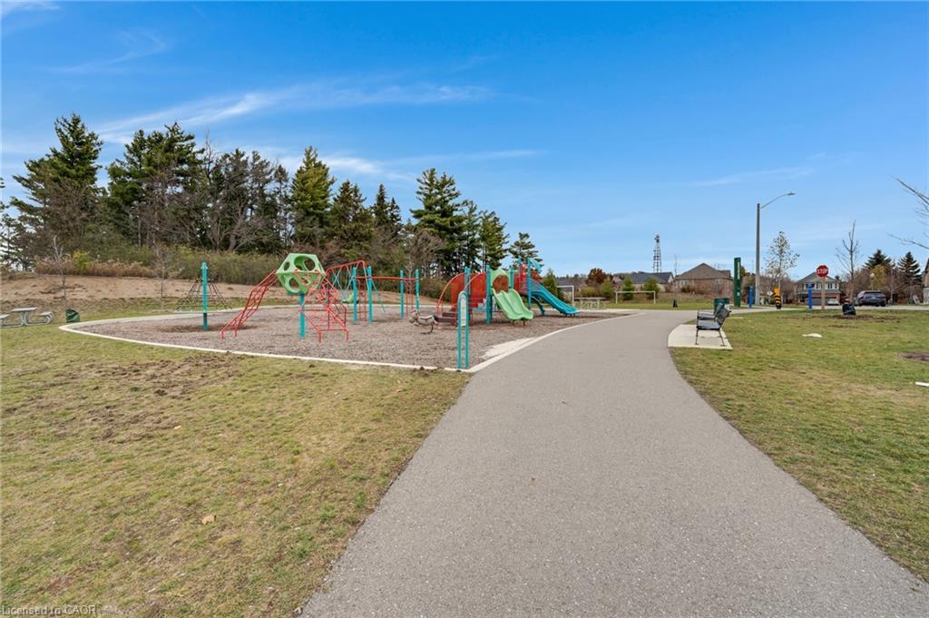 110 Ian Ormston Drive, Kitchener, ON - Outdoor With View
