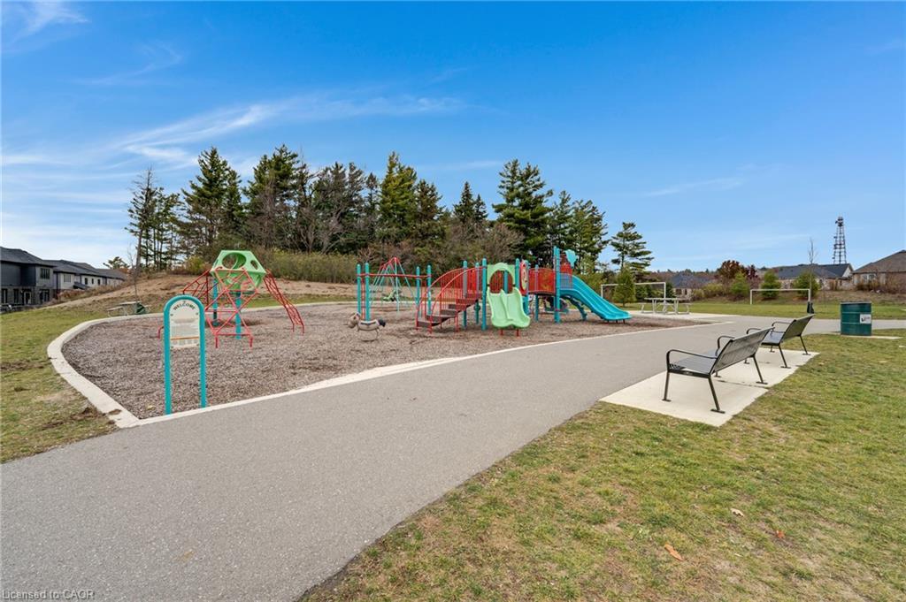 110 Ian Ormston Drive, Kitchener, ON - Outdoor