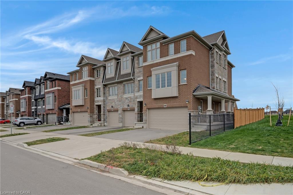 110 Ian Ormston Drive, Kitchener, ON - Outdoor With Facade