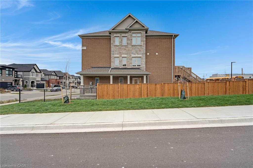 110 Ian Ormston Drive, Kitchener, ON - Outdoor