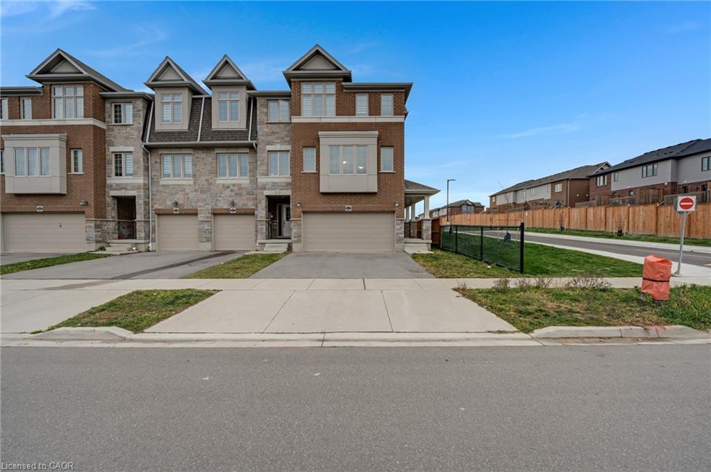 110 Ian Ormston Drive, Kitchener, ON - Outdoor With Facade