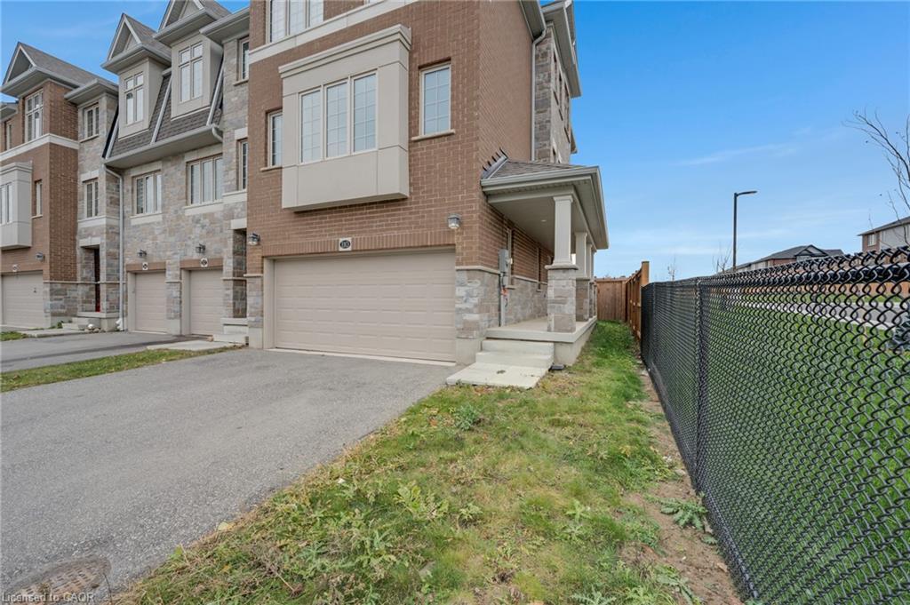 110 Ian Ormston Drive, Kitchener, ON - Outdoor With Facade