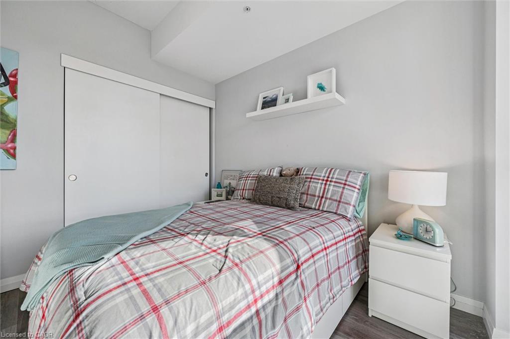 416-108 Garment Street, Kitchener, ON - Indoor Photo Showing Bedroom