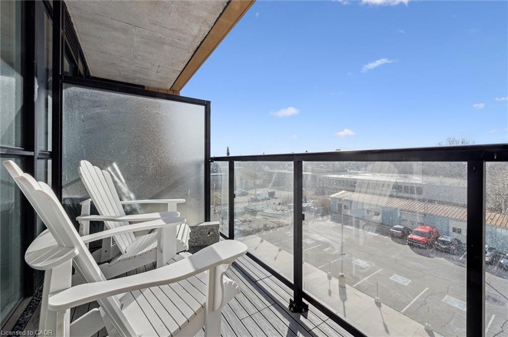 416-108 Garment Street, Kitchener, ON - Outdoor With Exterior