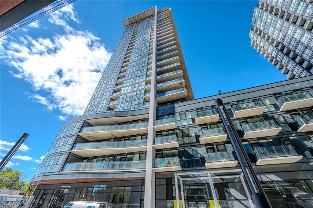 416-108 Garment Street, Kitchener, ON - Outdoor