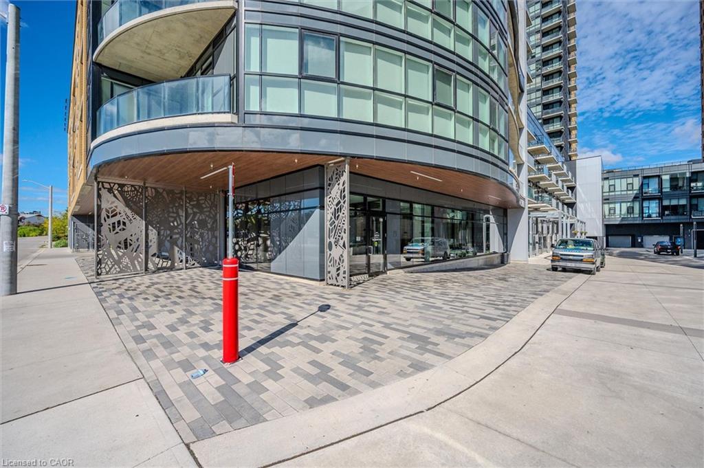 416-108 Garment Street, Kitchener, ON - Outdoor
