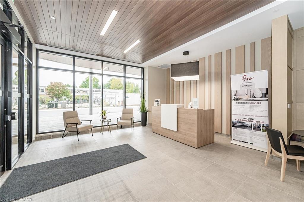 416-108 Garment Street, Kitchener, ON - Indoor Photo Showing Other Room