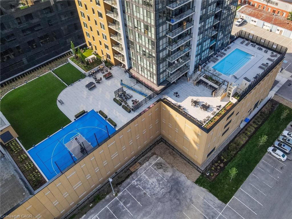 416-108 Garment Street, Kitchener, ON - Outdoor