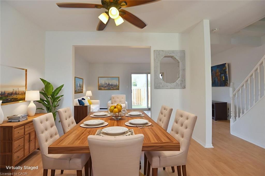 30A-1564 Garth Street, Hamilton, ON - Indoor Photo Showing Dining Room