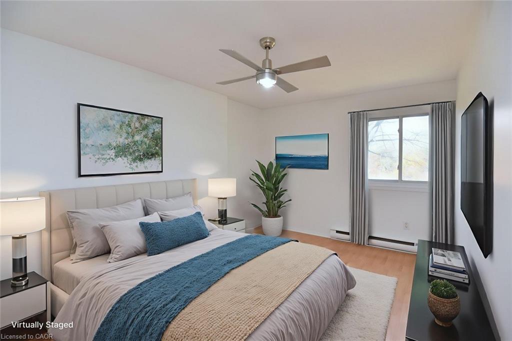 30A-1564 Garth Street, Hamilton, ON - Indoor Photo Showing Bedroom