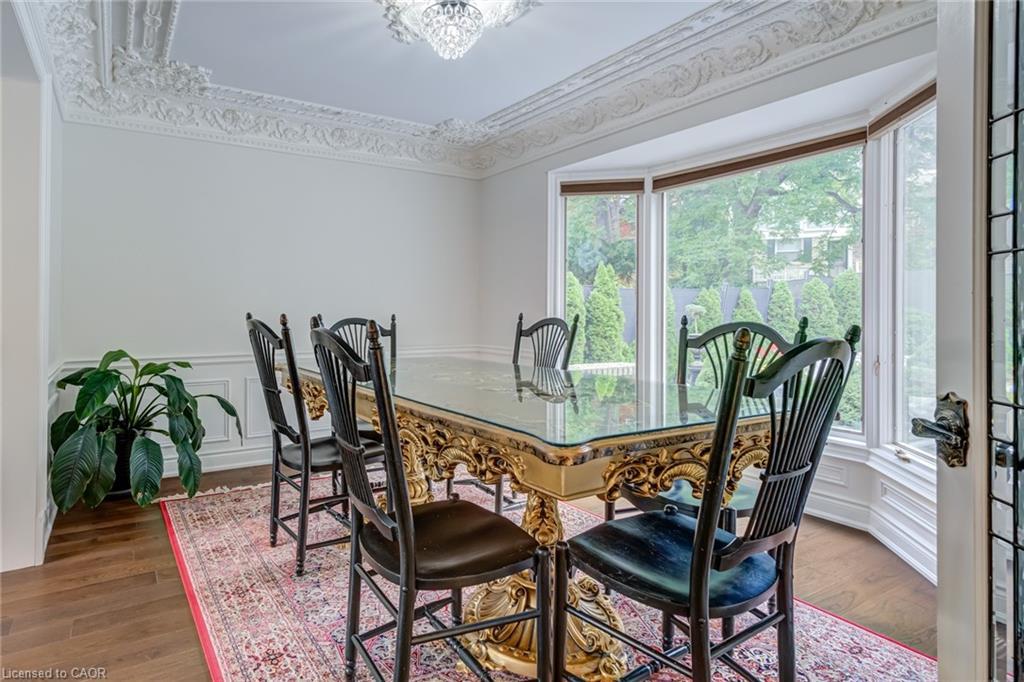 28 Stonegate Drive, Hamilton, ON - Indoor Photo Showing Dining Room