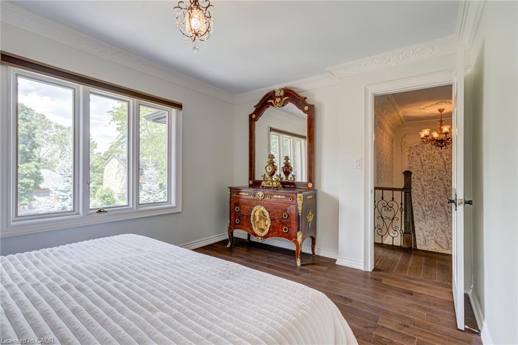 28 Stonegate Drive, Hamilton, ON - Indoor Photo Showing Bedroom