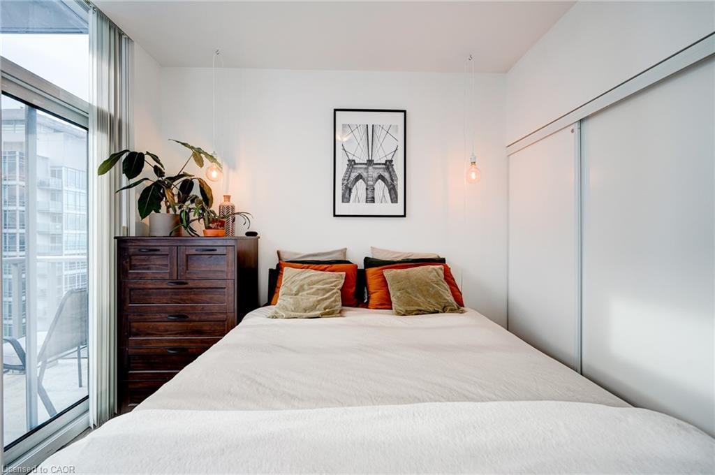 2305-352 Front Street, Toronto, ON - Indoor Photo Showing Bedroom