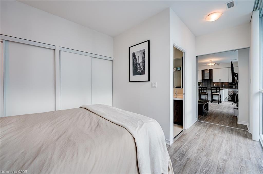 2305-352 Front Street, Toronto, ON - Indoor Photo Showing Bedroom