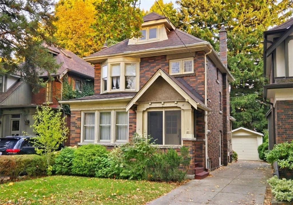86 Dromore Crescent, Hamilton, ON - Outdoor With Facade