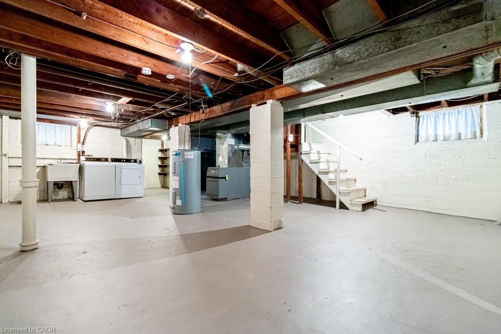 86 Dromore Crescent, Hamilton, ON - Indoor Photo Showing Basement